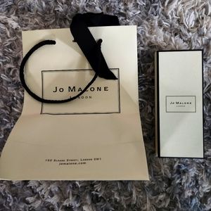 Jo Malone New in Box with gift bag perfume